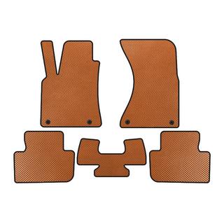 EVA Floor Mats (2014-2018, Orange)