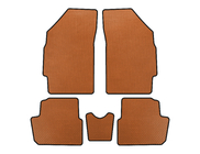 RAVON R2 2016-2020 EVA Floor Mats (HB, Orange) photo 1