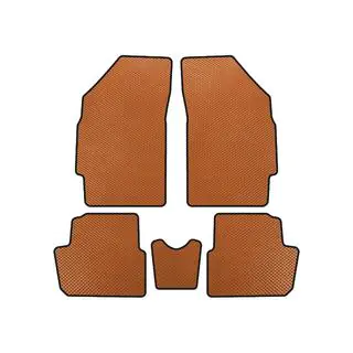 EVA Floor Mats (HB, Orange)
