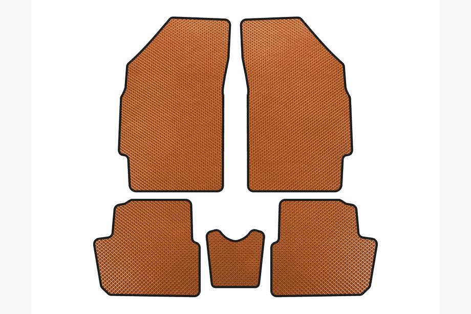 RAVON R2 2016-2020 EVA Floor Mats (HB, Orange) Image