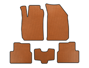 RAVON R4 2016-2020 EVA Floor Mats (SD, Orange) photo 1