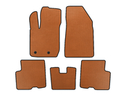 Renault Arkana 2019- EVA Floor Mats (Front-Wheel Drive, Orange) photo 1