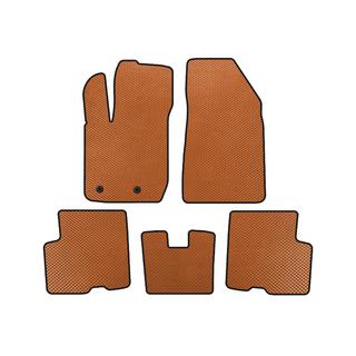 EVA Floor Mats (Front-Wheel Drive, Orange)