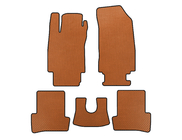 Renault Clio III 2005-2012 EVA Floor Mats (Orange) photo 1