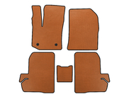 Renault Dokker 2013-2022 EVA Floor Mats (Orange) photo 1