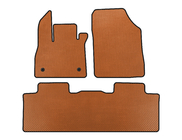 Renault Espace 2014- EVA Floor Mats (5-Seater, Orange) photo 1
