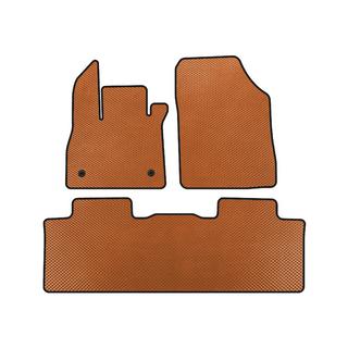 EVA Floor Mats (5-Seater, Orange)
