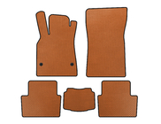 Renault Fluence 2009-2016 EVA Floor Mats (SD, Orange) photo 1