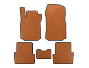 Renault Modus 2005-2012 EVA Floor Mats (Orange) photo 1