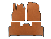 Renault Scenic/Grand 2003-2009 EVA Floor Mats (2 Rows, Orange) photo 1