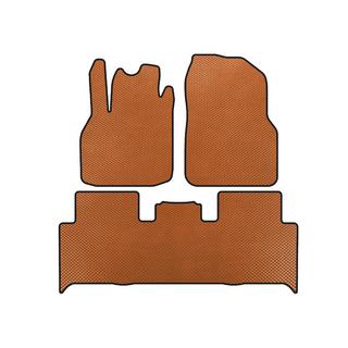 EVA Floor Mats (2 Rows, Orange)