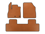 Renault Scenic/Grand 2016–2025 EVA Floor Mats (5-Seater, Orange) photo 1