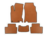 Renault Kadjar 2015-2022 EVA Floor Mats (2015-2018, Orange) photo 1