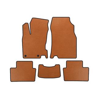 EVA Floor Mats (2015-2018, Orange) Renault Kadjar 2015-2022