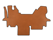 Renault Master 1998-2010 EVA Floor Mats (2003-2010, Orange) photo 1