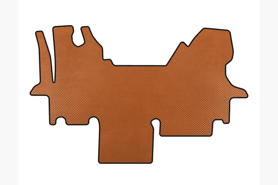 Renault Master 1998-2010 EVA Floor Mats (2003-2010, Orange) Image