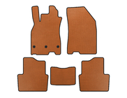 Renault Megane III 2009-2016 EVA Floor Mats (SD, Orange) photo 1