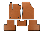 Renault Megane IV 2016-2025 EVA Floor Mats (SD, Orange) photo 1