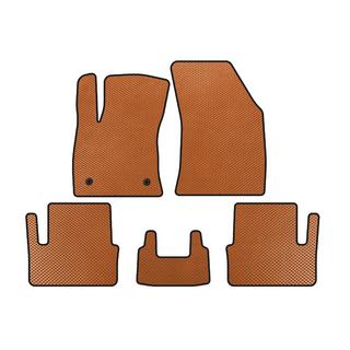 EVA Floor Mats (HB, Orange) Renault Megane IV 2016-2025