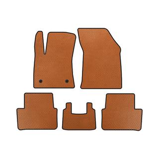 EVA Floor Mats (2016-2020, SW, Orange) Renault Megane IV 2016-2025