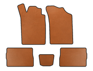 Renault Symbol 1999-2008 EVA Floor Mats (SD, Orange) photo 1