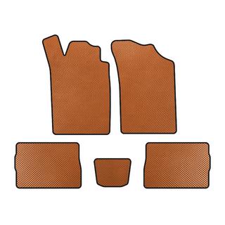 EVA Floor Mats (SD, Orange) Renault Symbol 1999-2008