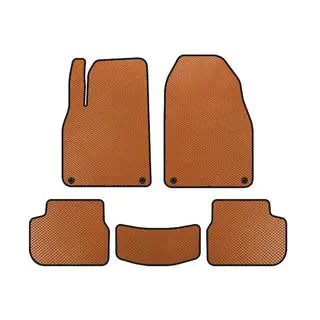 EVA Floor Mats (Orange)