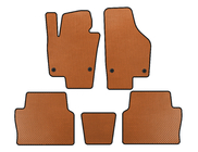 Seat Alhambra 2010- EVA Floor Mats (2 Rows, Orange) photo 1