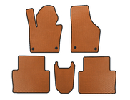 Seat Alhambra 2010- EVA Floor Mats (2015+, Orange) photo 1