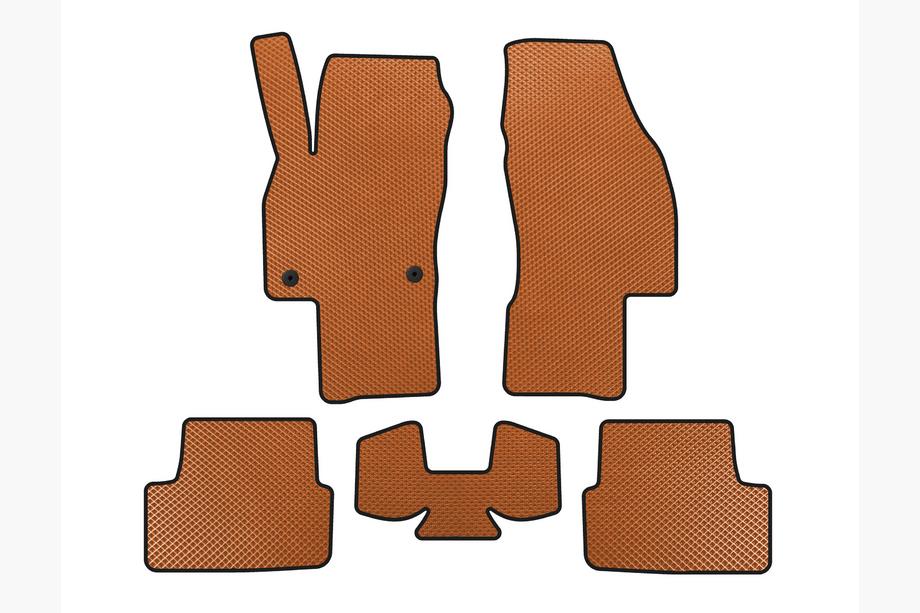 Seat Arona 2017- EVA Floor Mats (Orange) Image