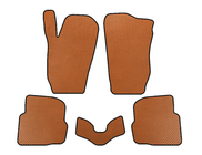 Seat Cordoba 2000-2009 EVA Floor Mats (SD, Orange) photo 1