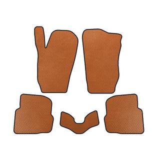 EVA Floor Mats (SD, Orange) Seat Cordoba 2000-2009