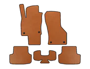 Seat Leon 2013-2020 EVA Floor Mats (Orange) photo 1