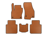 Seat Tarraco 2018- EVA Floor Mats (Orange) photo 1
