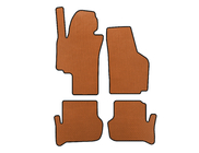 Seat Toledo 2005-2012 EVA Floor Mats (Orange) photo 1