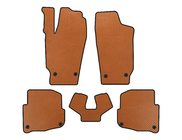 Skoda Fabia 2000-2007 EVA Floor Mats (SD, Orange) photo 1