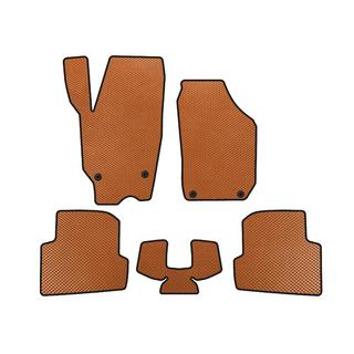 EVA Floor Mats (2010-2014, SW, Orange)