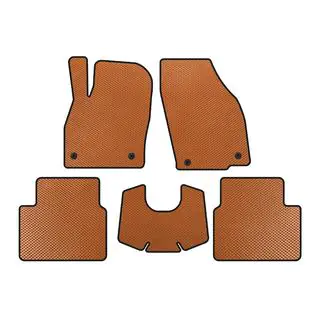 EVA Floor Mats (Automatic, Orange)