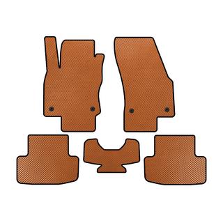 EVA Floor Mats (Orange)
