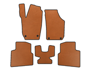 Skoda Roomster 2006-2015 EVA Floor Mats (Orange) photo 1