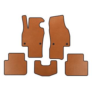 EVA Floor Mats (HB, Orange)