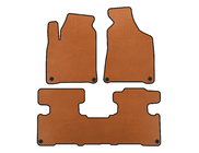 SsangYong Korando 2010-2019 EVA Floor Mats (2010-2016, Orange) photo 1