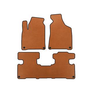 EVA Floor Mats (2010-2016, Orange)