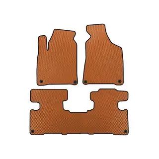 EVA Floor Mats (2010-2016, Orange)