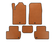 SsangYong Rexton I 2001-2017 EVA Floor Mats (Orange) photo 1