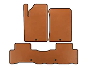 SsangYong Rexton II 2017- EVA Floor Mats (Orange) photo 1