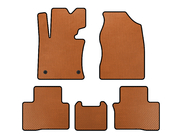SsangYong Tivoli 2015- EVA Floor Mats (Orange) photo 1