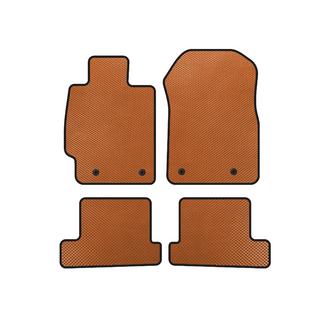 EVA Floor Mats (Coupe, Orange)