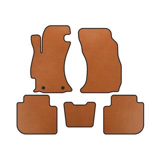 EVA Floor Mats (2013-2017, Orange)