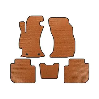 EVA Floor Mats (2013-2017, Orange)